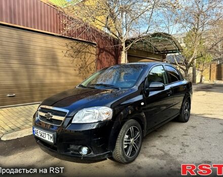 Черный Шевроле Авео, объемом двигателя 1.5 л и пробегом 217 тыс. км за 3950 $, фото 1 на Automoto.ua