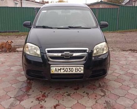 Черный Шевроле Авео, объемом двигателя 1.5 л и пробегом 187 тыс. км за 3300 $, фото 3 на Automoto.ua