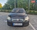 Черный Шевроле Авео, объемом двигателя 1.5 л и пробегом 215 тыс. км за 3200 $, фото 1 на Automoto.ua