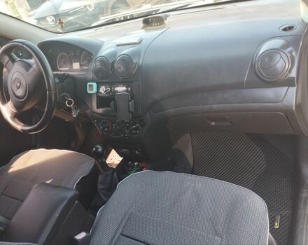 Черный Шевроле Авео, объемом двигателя 1.5 л и пробегом 248 тыс. км за 3300 $, фото 7 на Automoto.ua