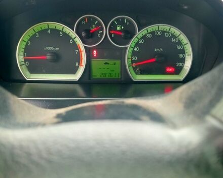 Черный Шевроле Авео, объемом двигателя 1.5 л и пробегом 290 тыс. км за 3300 $, фото 4 на Automoto.ua