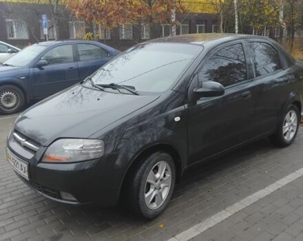 Черный Шевроле Авео, объемом двигателя 0 л и пробегом 260 тыс. км за 2143 $, фото 1 на Automoto.ua
