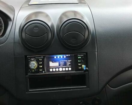 Черный Шевроле Авео, объемом двигателя 1.5 л и пробегом 120 тыс. км за 4300 $, фото 2 на Automoto.ua