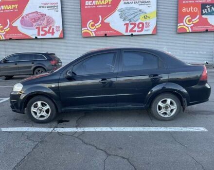 Чорний Шевроле Авео, об'ємом двигуна 1.5 л та пробігом 300 тис. км за 2900 $, фото 9 на Automoto.ua