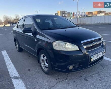 Чорний Шевроле Авео, об'ємом двигуна 1.5 л та пробігом 300 тис. км за 2900 $, фото 5 на Automoto.ua