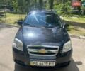 Черный Шевроле Авео, объемом двигателя 1.5 л и пробегом 179 тыс. км за 4000 $, фото 13 на Automoto.ua