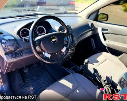 Черный Шевроле Авео, объемом двигателя 1.5 л и пробегом 180 тыс. км за 4499 $, фото 11 на Automoto.ua
