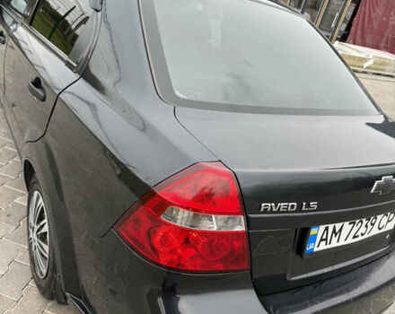 Шевроле Авео 2006 в Житомире на Automoto.ua Черный Шевроле Авео, объемом двигателя 1.5 л и пробегом 227 тыс. км за 4700 $, фото 12 на Automoto.ua