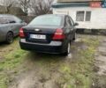 Черный Шевроле Авео, объемом двигателя 1.5 л и пробегом 253 тыс. км за 3900 $, фото 3 на Automoto.ua