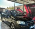 Черный Шевроле Авео, объемом двигателя 1.6 л и пробегом 129 тыс. км за 3200 $, фото 1 на Automoto.ua