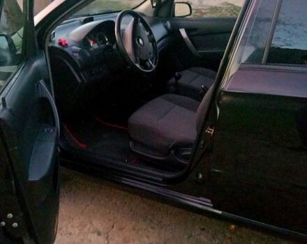 Черный Шевроле Авео, объемом двигателя 1.5 л и пробегом 250 тыс. км за 3000 $, фото 6 на Automoto.ua