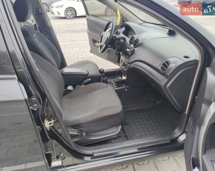 Шевроле Авео 2006 в Одессе на Automoto.ua Черный Шевроле Авео, объемом двигателя 1.5 л и пробегом 201 тыс. км за 3600 $, фото 3 на Automoto.ua
