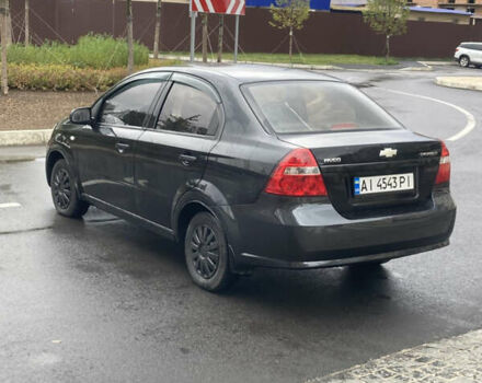 Черный Шевроле Авео, объемом двигателя 1.5 л и пробегом 250 тыс. км за 2850 $, фото 3 на Automoto.ua