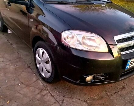Черный Шевроле Авео, объемом двигателя 1.5 л и пробегом 250 тыс. км за 3000 $, фото 1 на Automoto.ua