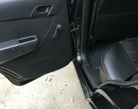 Черный Шевроле Авео, объемом двигателя 1.5 л и пробегом 120 тыс. км за 4300 $, фото 7 на Automoto.ua