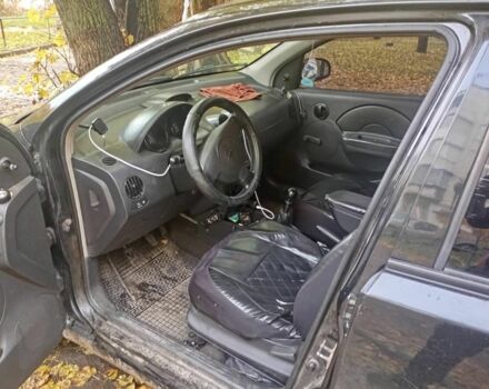 Черный Шевроле Авео, объемом двигателя 1.5 л и пробегом 533 тыс. км за 2700 $, фото 2 на Automoto.ua