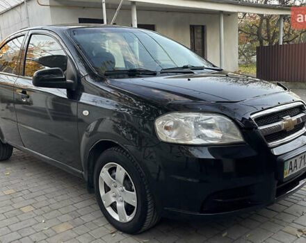 Черный Шевроле Авео, объемом двигателя 1.5 л и пробегом 193 тыс. км за 3800 $, фото 4 на Automoto.ua