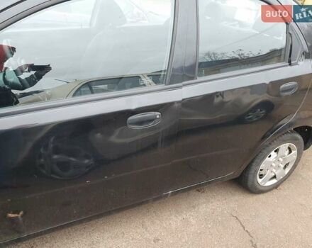 Черный Шевроле Авео, объемом двигателя 1.5 л и пробегом 120 тыс. км за 1600 $, фото 27 на Automoto.ua