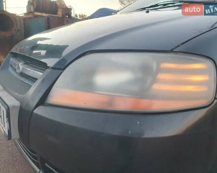 Черный Шевроле Авео, объемом двигателя 1.5 л и пробегом 120 тыс. км за 1600 $, фото 23 на Automoto.ua