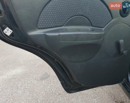 Черный Шевроле Авео, объемом двигателя 1.5 л и пробегом 120 тыс. км за 1600 $, фото 15 на Automoto.ua