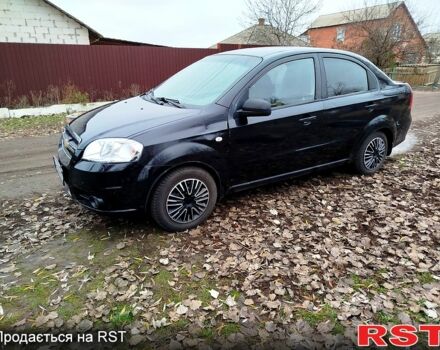Чорний Шевроле Авео, об'ємом двигуна 1.5 л та пробігом 270 тис. км за 2800 $, фото 5 на Automoto.ua