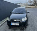 Черный Шевроле Авео, объемом двигателя 1.5 л и пробегом 270 тыс. км за 2500 $, фото 1 на Automoto.ua