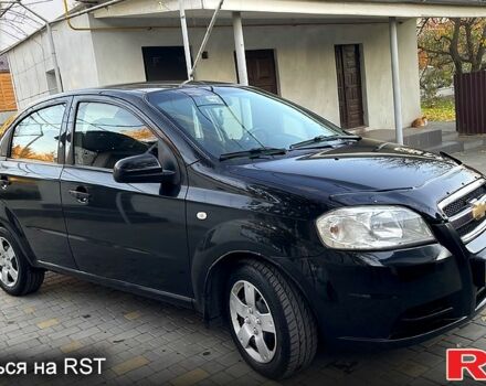 Черный Шевроле Авео, объемом двигателя 1.5 л и пробегом 191 тыс. км за 3600 $, фото 5 на Automoto.ua