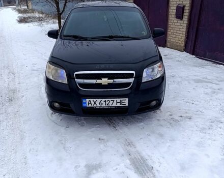 Черный Шевроле Авео, объемом двигателя 1.5 л и пробегом 188 тыс. км за 3500 $, фото 12 на Automoto.ua