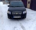 Черный Шевроле Авео, объемом двигателя 1.5 л и пробегом 188 тыс. км за 3500 $, фото 12 на Automoto.ua