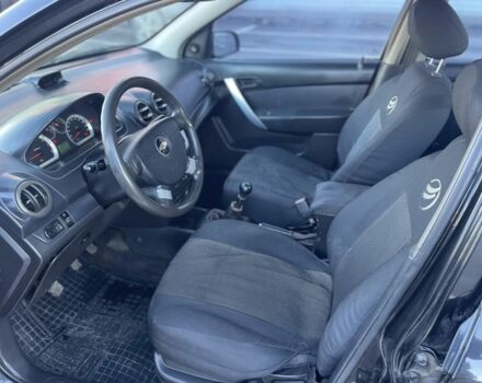 Черный Шевроле Авео, объемом двигателя 1.5 л и пробегом 250 тыс. км за 2900 $, фото 18 на Automoto.ua