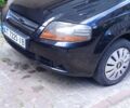 Черный Шевроле Авео, объемом двигателя 1.5 л и пробегом 200 тыс. км за 2950 $, фото 1 на Automoto.ua