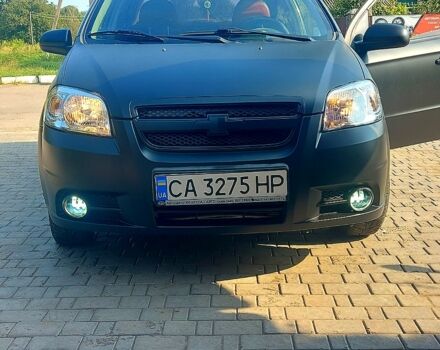 Черный Шевроле Авео, объемом двигателя 1.5 л и пробегом 180 тыс. км за 4500 $, фото 3 на Automoto.ua