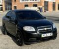 Черный Шевроле Авео, объемом двигателя 1.5 л и пробегом 103 тыс. км за 4500 $, фото 1 на Automoto.ua
