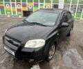 Черный Шевроле Авео, объемом двигателя 1.5 л и пробегом 192 тыс. км за 4399 $, фото 1 на Automoto.ua