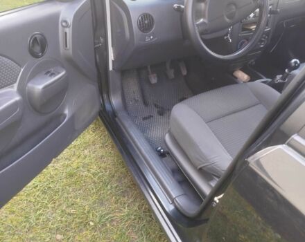 Черный Шевроле Авео, объемом двигателя 1.5 л и пробегом 193 тыс. км за 3000 $, фото 14 на Automoto.ua