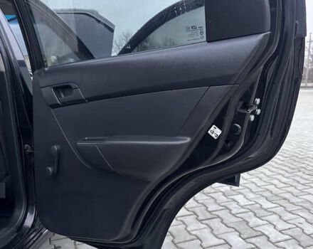 Черный Шевроле Авео, объемом двигателя 1.5 л и пробегом 201 тыс. км за 4300 $, фото 19 на Automoto.ua