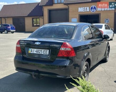 Черный Шевроле Авео, объемом двигателя 1.5 л и пробегом 290 тыс. км за 2800 $, фото 3 на Automoto.ua