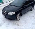 Черный Шевроле Авео, объемом двигателя 1.5 л и пробегом 188 тыс. км за 3500 $, фото 1 на Automoto.ua