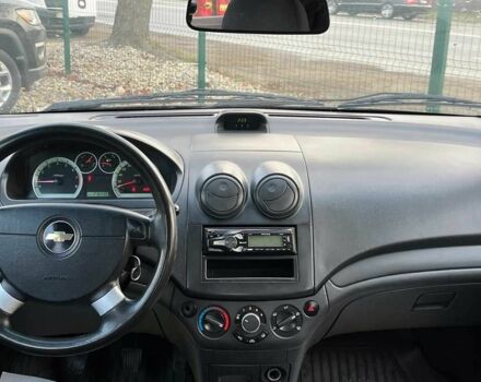 Черный Шевроле Авео, объемом двигателя 1.5 л и пробегом 216 тыс. км за 3100 $, фото 10 на Automoto.ua