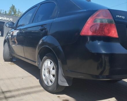 Черный Шевроле Авео, объемом двигателя 1.5 л и пробегом 248 тыс. км за 3300 $, фото 1 на Automoto.ua
