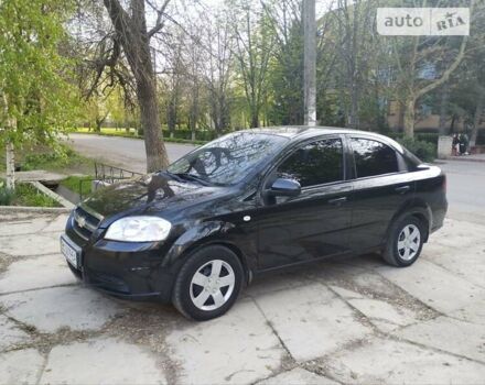 Чорний Шевроле Авео, об'ємом двигуна 1.5 л та пробігом 210 тис. км за 4300 $, фото 9 на Automoto.ua