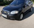 Чорний Шевроле Авео, об'ємом двигуна 1.5 л та пробігом 123 тис. км за 1950 $, фото 1 на Automoto.ua