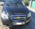 Черный Шевроле Авео, объемом двигателя 1.5 л и пробегом 192 тыс. км за 3800 $, фото 1 на Automoto.ua