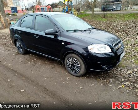Чорний Шевроле Авео, об'ємом двигуна 1.5 л та пробігом 270 тис. км за 2800 $, фото 1 на Automoto.ua