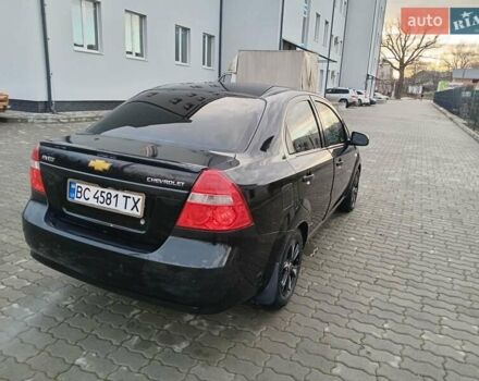 Черный Шевроле Авео, объемом двигателя 1.5 л и пробегом 280 тыс. км за 4350 $, фото 2 на Automoto.ua