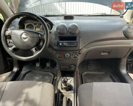 Черный Шевроле Авео, объемом двигателя 1.5 л и пробегом 275 тыс. км за 4500 $, фото 10 на Automoto.ua