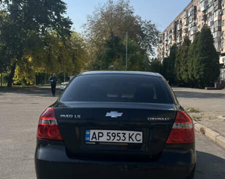 Черный Шевроле Авео, объемом двигателя 1.5 л и пробегом 253 тыс. км за 3999 $, фото 10 на Automoto.ua