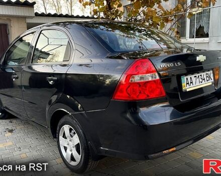 Черный Шевроле Авео, объемом двигателя 1.5 л и пробегом 191 тыс. км за 3600 $, фото 6 на Automoto.ua
