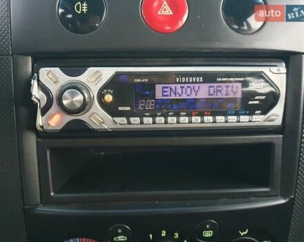 Черный Шевроле Авео, объемом двигателя 1.5 л и пробегом 120 тыс. км за 1600 $, фото 4 на Automoto.ua