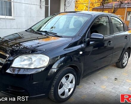 Черный Шевроле Авео, объемом двигателя 1.5 л и пробегом 191 тыс. км за 3600 $, фото 1 на Automoto.ua